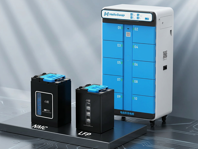 HelloPower HelloSwap Lithium-Ion Battery Infrastructure Solution